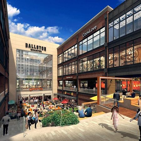 Whyhotel Arlington Ballston Luxe Suites N Randolph St Eksteriør bilde