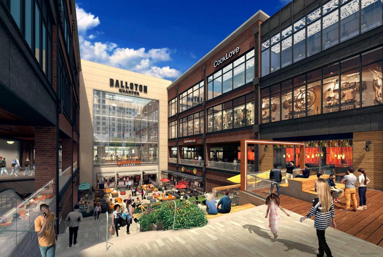 Whyhotel Arlington Ballston Luxe Suites N Randolph St Eksteriør bilde