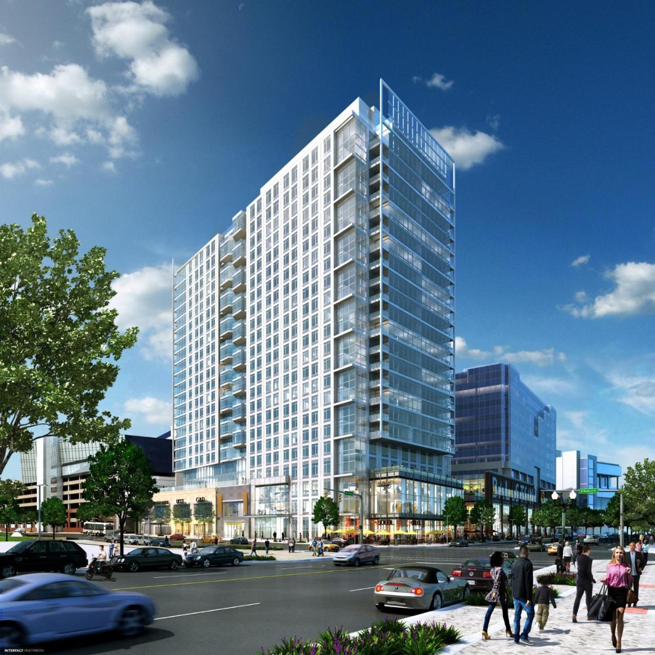 Whyhotel Arlington Ballston Luxe Suites N Randolph St Eksteriør bilde