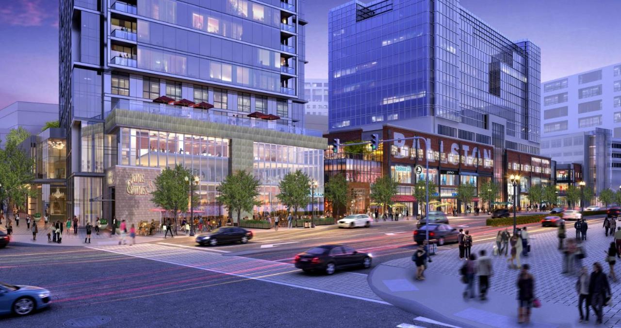 Whyhotel Arlington Ballston Luxe Suites N Randolph St Eksteriør bilde
